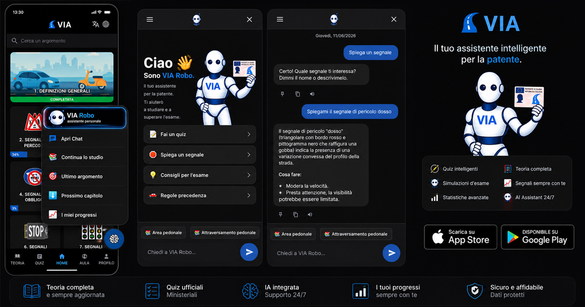 Nuove slide interattive per lo studio della teoria della patente